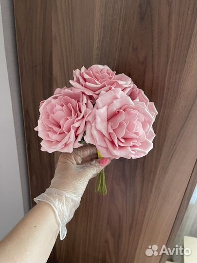 Искусственные цветы для декора