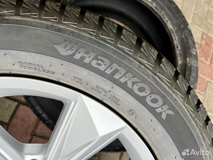 Колеса Audi Q7 SQ7 R19 зима оригинал новые