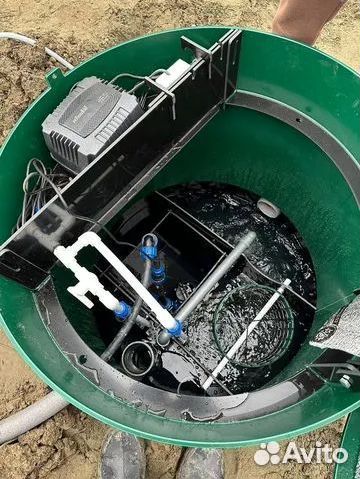 Септик для высоких грунтовых вод / Евролос