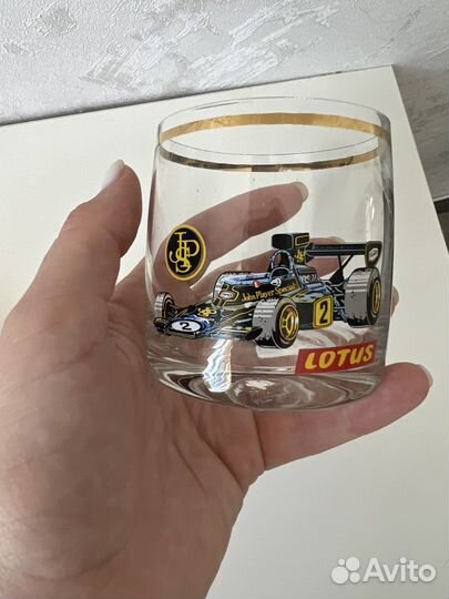 Стакан lotus хрусталь СССР