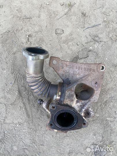 Коллектор впускной Volkswagen Touareg 2 NF 3.0 D