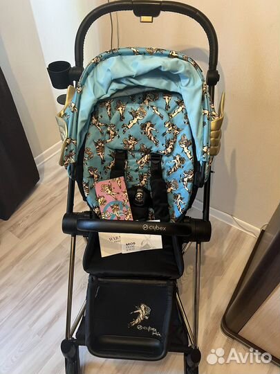 Детская коляска Cybex Mios 2 в 1 by Jeremy Scott