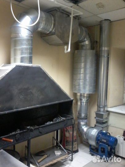 Монтажник систем вентиляции с бригадой