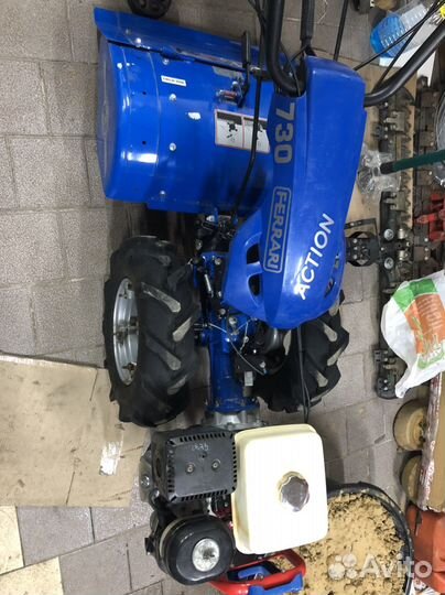 Мотоблок BCS Ferrari 730