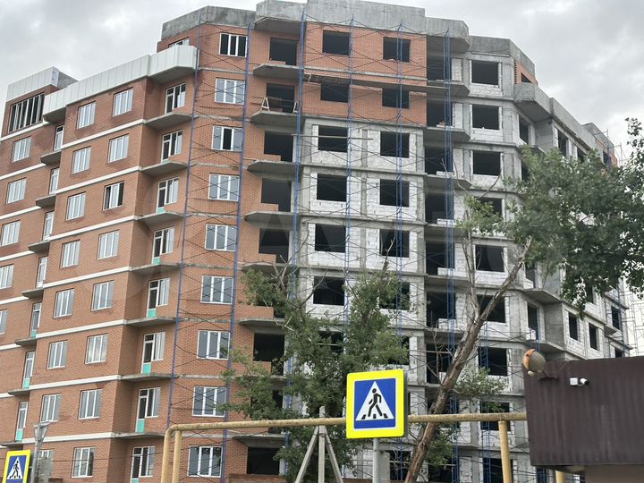 2-к. квартира, 62,5 м², 8/10 эт.