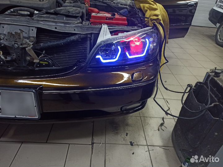 RGB-LED глазки Nissan Maxima Cefiro A33