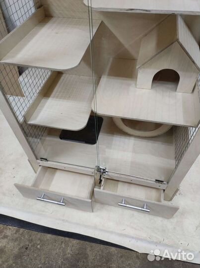 Витрина для шиншилл