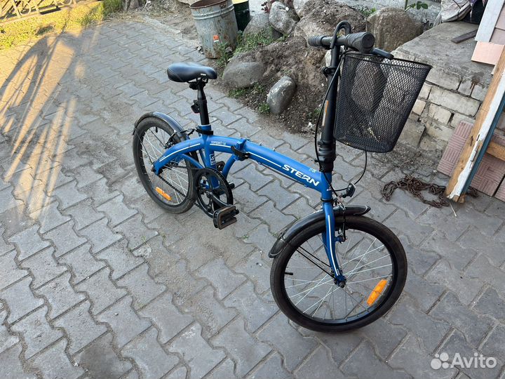 Велосипед складной stern compact 1.0