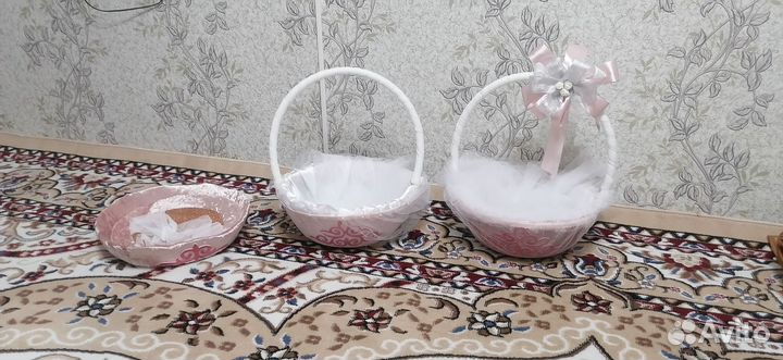 Свадебные корзины