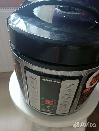 Мультиварка redmond бу
