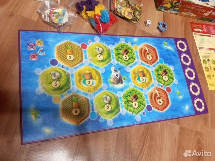 Колонизаторы Catan Junior