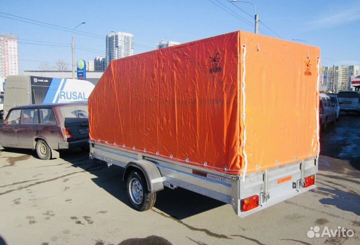 Прицеп 3,25х1,5 Экспедиция