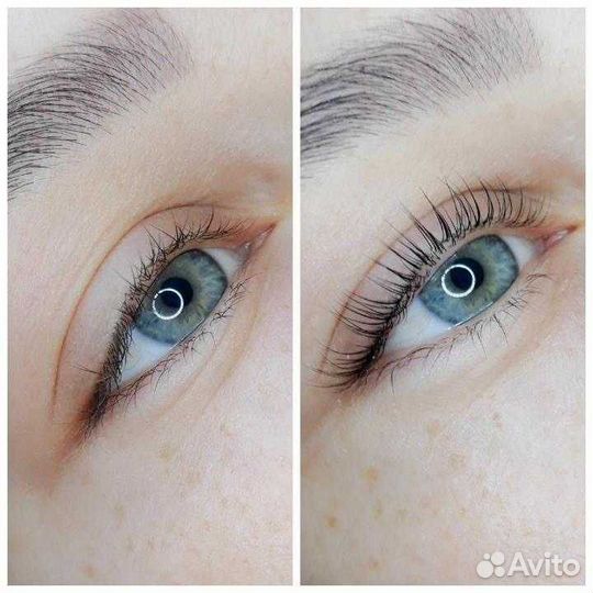 Ламинирование ресниц кератин волос