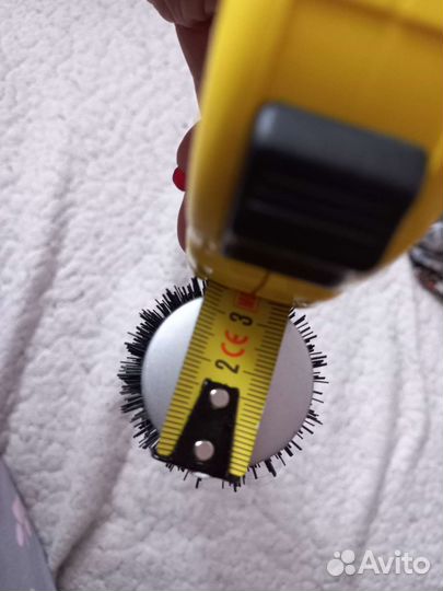 Брашинг расчёска щётка ионная hairway