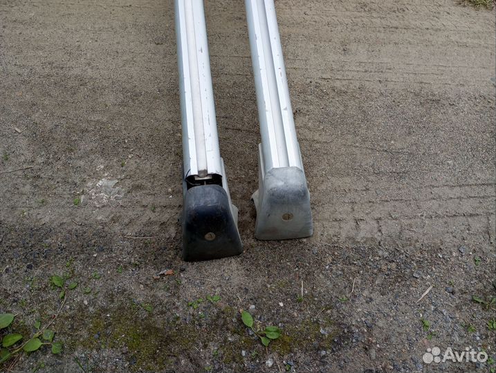 Поперечные рейлинги на бмв, Ауди