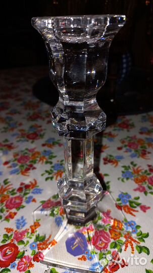 Подсвечник хрусталь