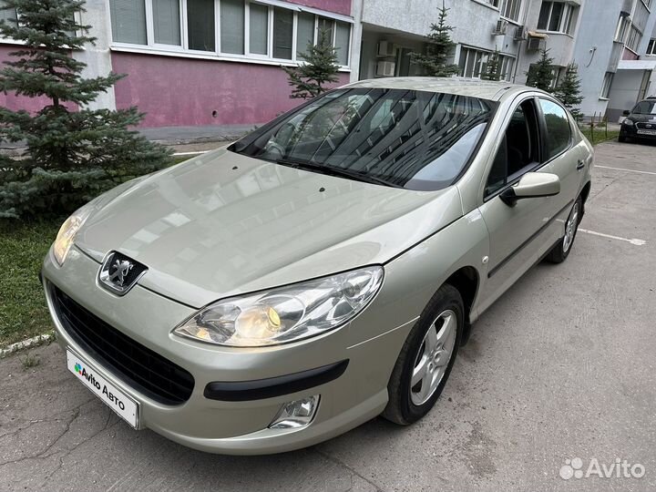 Peugeot 407 1.7 МТ, 2005, 189 000 км