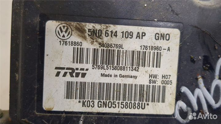 Блок абс, насос Volkswagen Tiguan, 2012