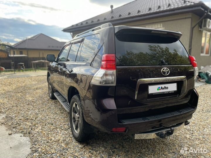 Toyota Land Cruiser Prado 3.0 AT, 2011, 186 000 км