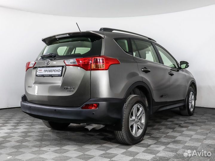 Toyota RAV4 2.0 CVT, 2013, 27 895 км