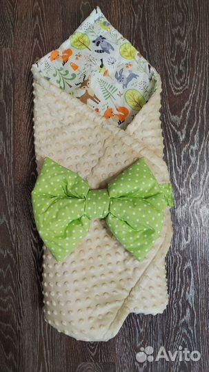 Одеяло-конверт детское