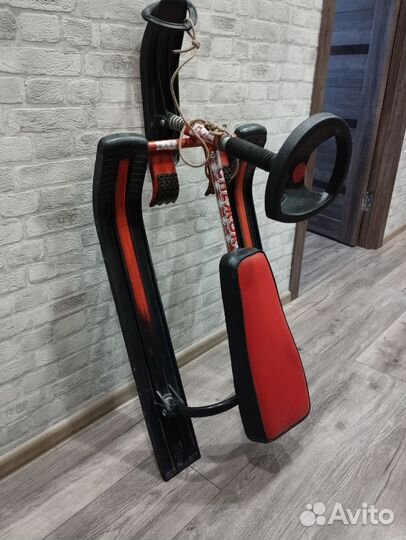 Детский снегокат