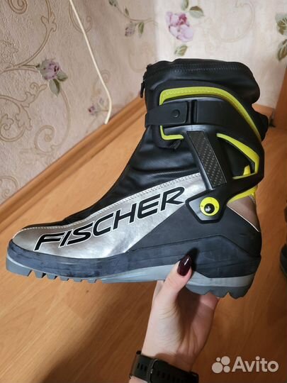Ботинки fischer лыжи роллеры