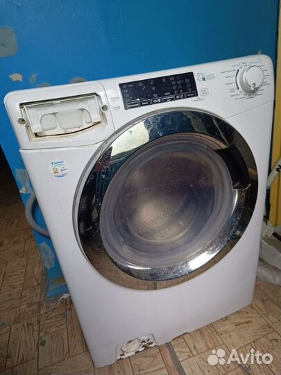 Стиральная машина с сушкой candy
