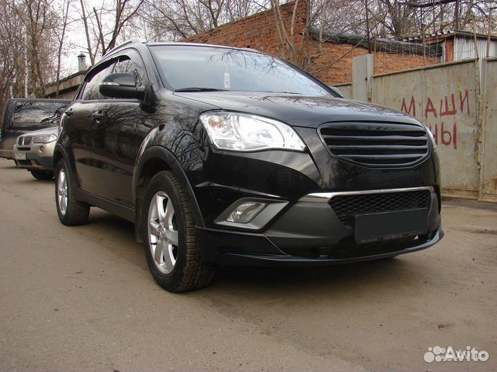 Тюнинг Обвес на бампера Ssang Yong Actyon New