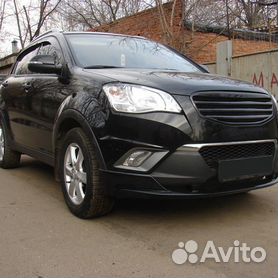 Тюнинг для SsangYong ACTYON