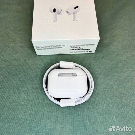 AirPods Pro 2: Премиум-качество звука