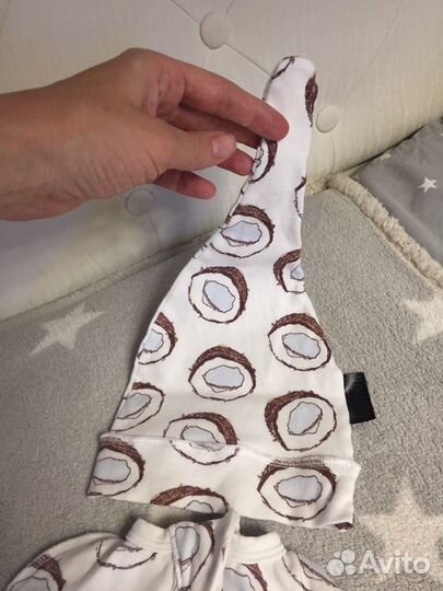 Кокон с шапочкой