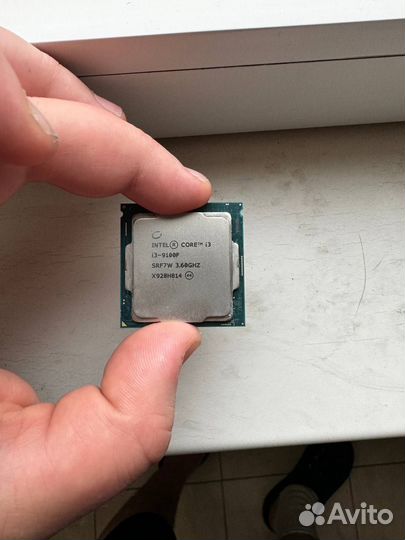 Процессор intel core i3 9100f, LGA 1151v2