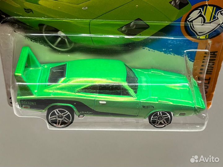 Hot Wheels Dodge Charger Daytona (Зелёный)