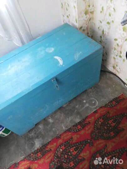 Сундук 19 века