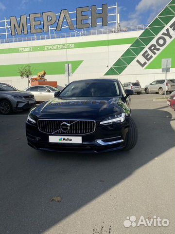 Volvo S90 2.0 AT, 2019, 86 000 км с пробегом, цена 3790000 руб.