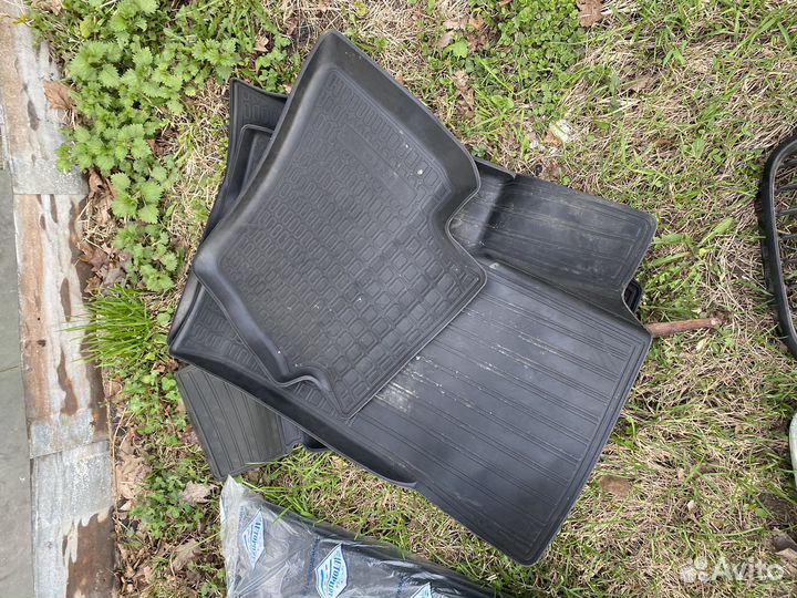 Коврики chery tiggo 4pro и kia rio 4