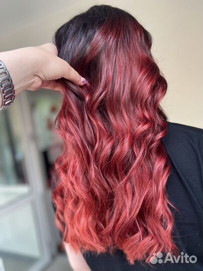 Парикмахер колорист