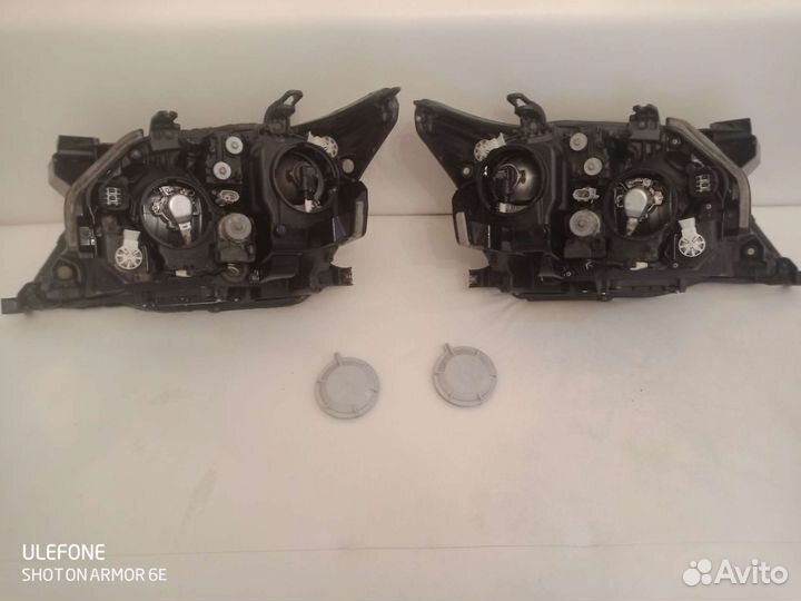LX 570 фары левая правая