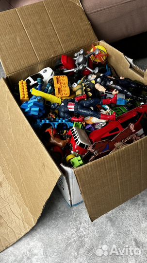 Игрушки пакетом