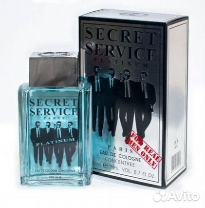 Одеколон Secret Service 200ml,оригинал,настоящий