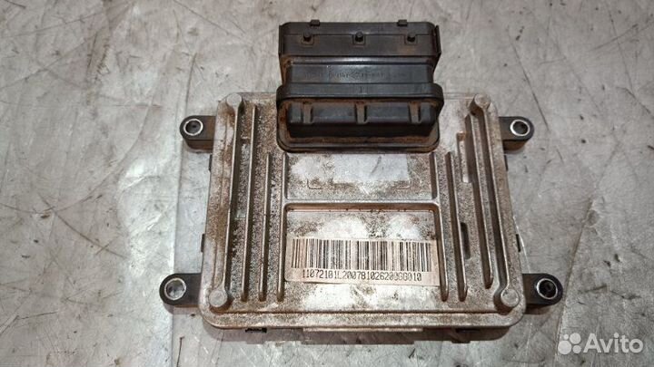 Блок управления двигателем эбу Тагаз С10 седан