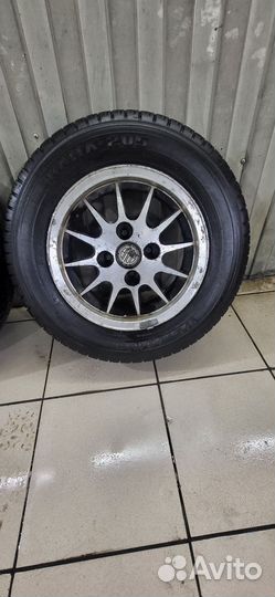 Колеса на ваз r13 летние