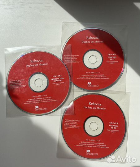 D. du Maurier “Rebecca” Macmillan Readers