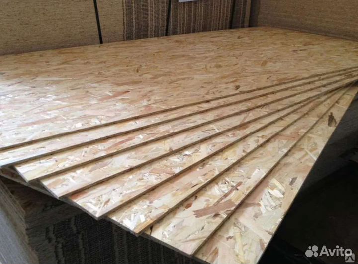 Фанера Осб Стройматериалы