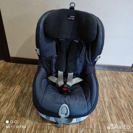 Детское автокресло 9 до 18 кг britax romer
