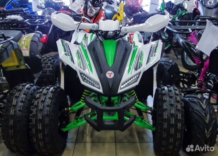 Квадроцикл Motoland Coyote 125 зеленый