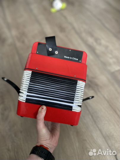 Гармонь детская Бронь для Михаила