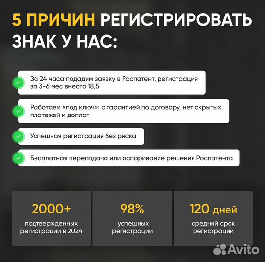 Регистрация товарного знака под ключ