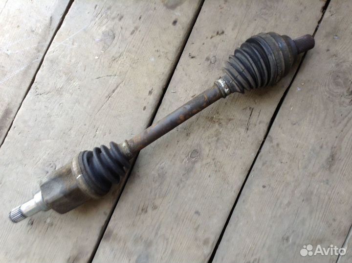 Привод левый Форд Фокус 2 МКПП разборка